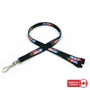 3/8" Digitally Sublimated Lanyard w/ Sew on Breakaway