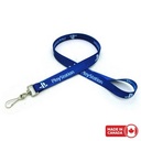 5/8" Digitally Sublimated Lanyard w/ J Hook