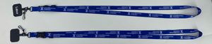 Sublimated Lanyard With Phone Holding Patch