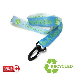 Digitally Sublimated Recycled Lanyard