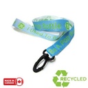 Digitally Sublimated Recycled Lanyard
