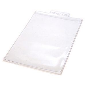 [BADGEH-422] Blank Mylar Pouch For 2 1/4" x 3 3/4" Insert Card (Style 422)