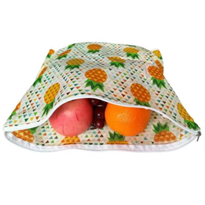 [BEESWAXBAGZIP] Beeswax Food Bag With Zipper