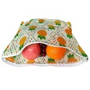 Beeswax Food Bag With Zipper