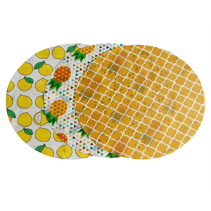 [BEESWAXROUND] Beeswax Round Food Wrap