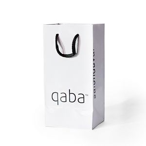 [BGC1S58-250] 250g C1S paper bag with full color imprint on all sides (5.25*8.25*3.25")