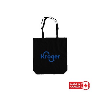 [BGCT1615-4OZ-1DAY] 4 oz. Cotton Canvas Economy Shopper Tote Bag w/ Next Day Rush Service
