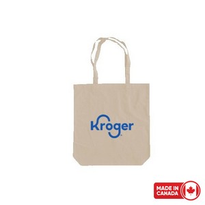 [BGCT1615-4OZ-3DAY] 4 oz. Cotton Canvas Economy Shopper Tote Bag w/ 3-Day Rush Service