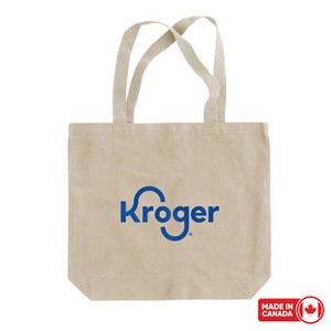 12 oz. Premium Cotton Canvas Shopper Tote Bag w/ 3-Day Rush Service