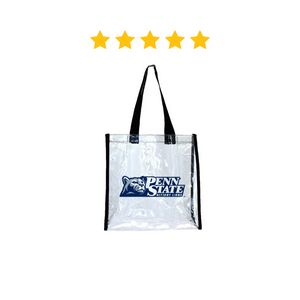 Clear Stadium Approved Tote Bag