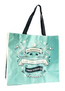 [BGFCT1315] Woven Full Color Grocery Bag