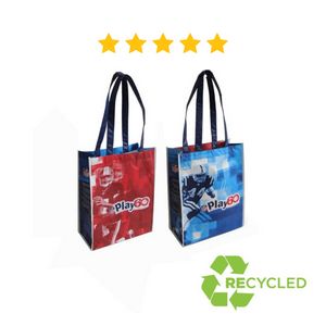 [BGFCT1315-RPET] Full Color Laminated RPET Tote Bag