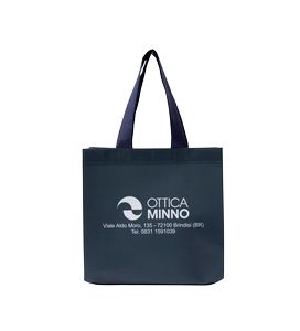 9"x10"x4" Ultrasonic Heat-seal 100gsm Laminated Nonwoven Bag