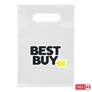 Heat Transfer Non-Woven Die Cut Bag w/ 3-Day Rush Service