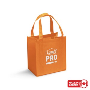 [BGSGT1315-1DAY] Large Non-Woven Grocery Tote Bag w/ Next Day Rush Service