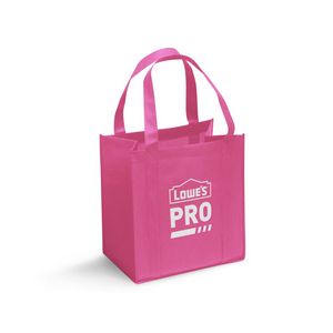 Large Non-Woven Grocery Tote Bag w/ 3-Day Rush Service