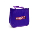 Large laminated Grocery Tote with heat transfer logo