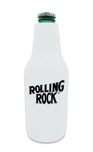 Silkscreen Bottle Cooler with Zipper