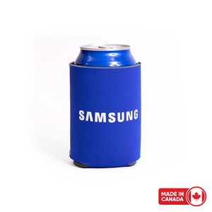 Silkscreened Foam Can Cooler