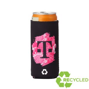 [CANCOOLER-NFC-SLIM-REC] Recycled Slim Neoprene Full Color Can Cooler