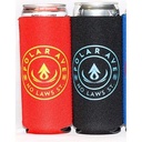 Slim Neoprene Silkscreened Can Cooler