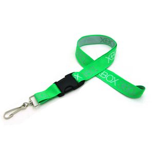 [COARSE-1BUC] 1" Detailed Coarse Weave Lanyard w/ Detachable Buckle