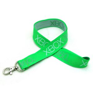 [COARSE-1-YDS] 1" Detailed Coarse Weave Lanyard w/ Deluxe Swivel Hook