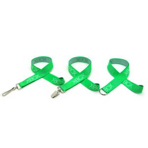 [COARSE-1-YJH] 1" Detailed Coarse Weave Lanyard w/ J Hook