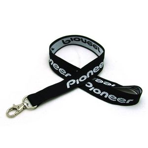 [COARSE-34YDS] 3/4" Detailed Coarse Weave Lanyard w/ Deluxe Swivel Hook