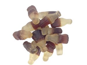 150g Cola Bottles with Full Color Label