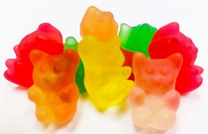[CONE-150GB] 150g Gummy Bears with Full Color Label