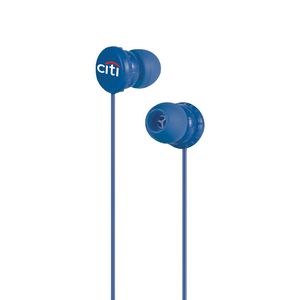 Bottle Cap Shaped Tube Earbuds