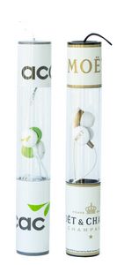 Printed Tube Packed Earbuds