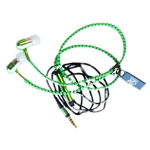 [EARBUD-ZIPO] Zipper Ear Buds - Ocean Import