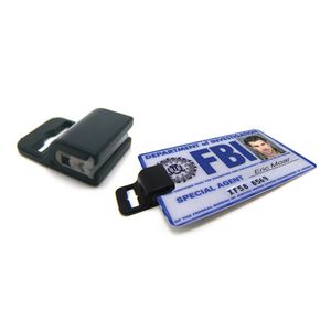 [GOV-CLIP] Government Clip for Identification Cards without Slots / Holes
