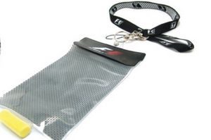 Graphite Lanyard