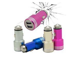 [HAMRCHRG-2A] Car Charger with Hammer