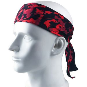 [HEADBAND-985-AM] Antimicrobial tied headband