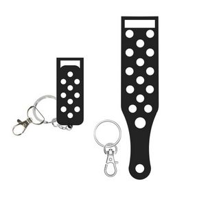 Soft PVC Charm Holding Lanyard Accessory