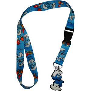 [LANCHARM-PVC10] 1" PVC Lanyard Charm