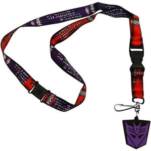 2" PVC Lanyard Charm