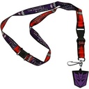 2" PVC Lanyard Charm