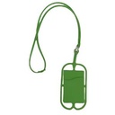 Silicone Phone Holding Lanyard With Wallet