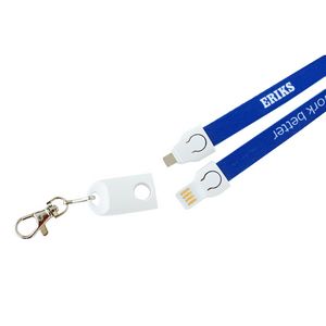 [LANYARD-CHARGERFC] Full color charger lanyard