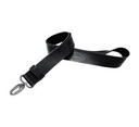 1" Genuine Leather Lanyard