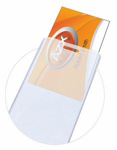 [LUG-BUS] 1/16" Thick Printed Luggage Tag w/ Business Card Insert