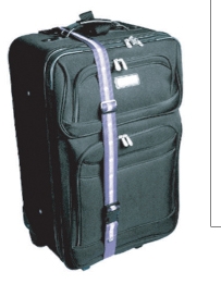 [LUG-SS-OCN] Ocean Imported Silkscreened Luggage Strap