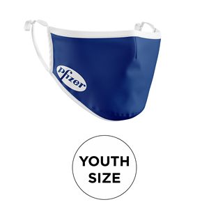 [MASK-COTTON-3D2PYOU-AD] Mask - 3D 2 Ply Cotton Silkscreened Adjustable Ear Youth Size