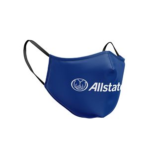 [MASK-COTTON-3DNP2P-SS] Mask - 3D (No Piping) 2 Ply Cotton Silkscreened Fixed Ear Adult