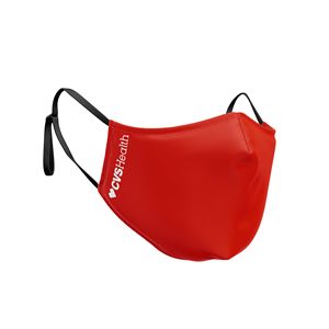 [MASK-COTTON-3DNP2P-SS-AD] Mask - 3D (No Piping) 2 Ply Cotton Silkscreened Adjustable Ear Adult